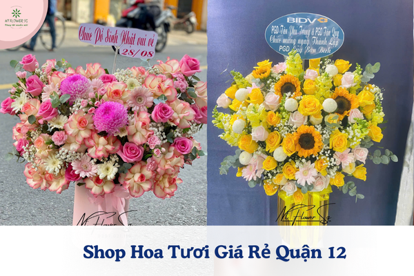 Shop Hoa Tươi Phường Đông Hưng Thuận Quận 12